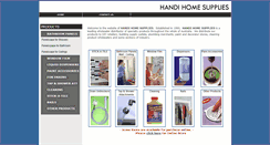 Desktop Screenshot of handihome.com.au